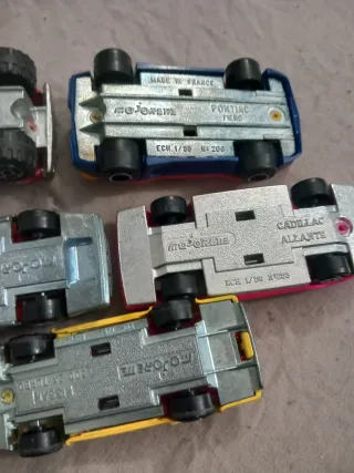 5 Majorette rari anni '80-'90