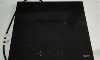 Placa vitrocerámica Kunft