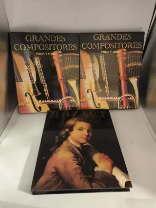 Grandes Compositores y Mozart. Regalo Navidad!