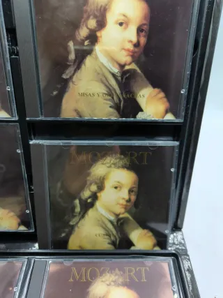 Grandes Compositores y Mozart. Regalo Navidad!