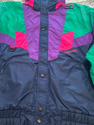Anorak Nevica Talla 54 Esquí Montaña Multicolor
