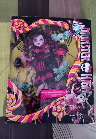 Monster High Draculaura Sweet Screams