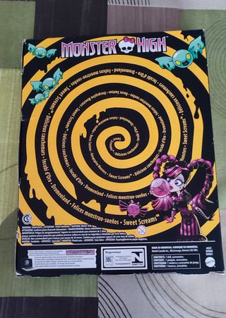 Monster High Draculaura Sweet Screams