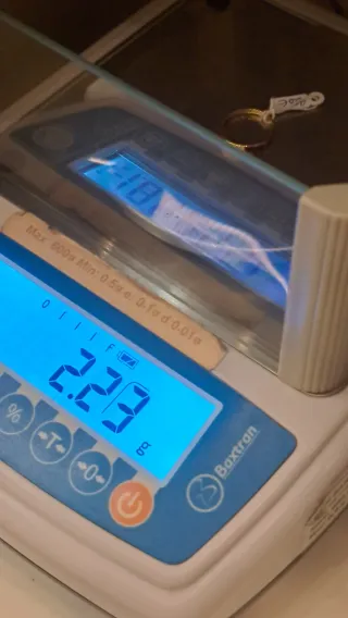 Anillo Oro 18k Rubíes y Diamantes