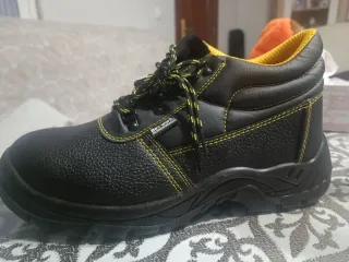 Botas de Trabajo 47 Bee Work Negras y Amarillas