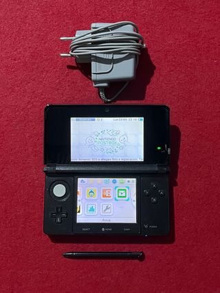 Nintendo 3DS Nera
