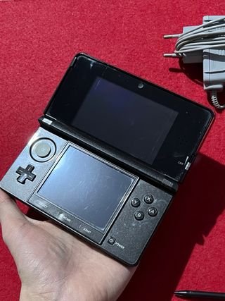Nintendo 3DS Nera