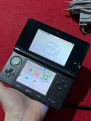 Nintendo 3DS Nera