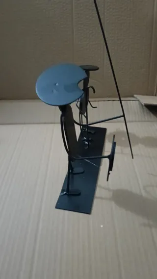 Escultura D Quijote Metal