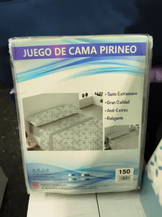 Juego de cama Pirineo 150☃️☃️☃️