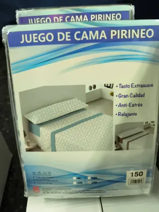 Juego de cama Pirineo 150☃️☃️☃️
