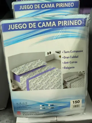 Juego de cama Pirineo 150☃️☃️☃️