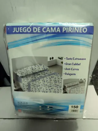 Juego de cama Pirineo 150☃️☃️☃️