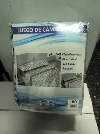 Juego de cama Pirineo 150☃️☃️☃️