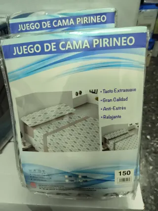 Juego de cama Pirineo 150☃️☃️☃️