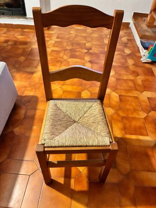 Mesa comedor extensible y 8 sillas