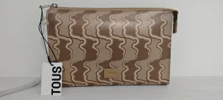 Bolso de mano Tous estampado