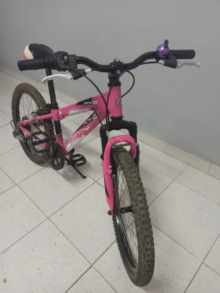Bicicleta Infantil Monty KY5 Rosa