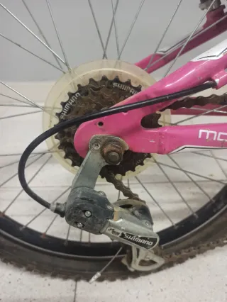 Bicicleta Infantil Monty KY5 Rosa