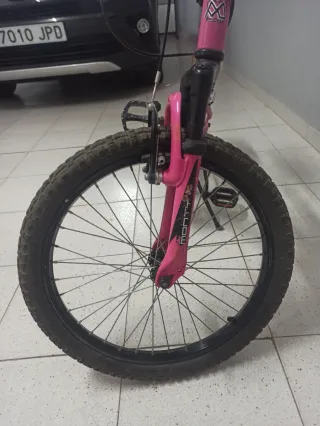 Bicicleta Infantil Monty KY5 Rosa