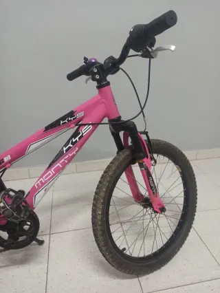 Bicicleta Infantil Monty KY5 Rosa