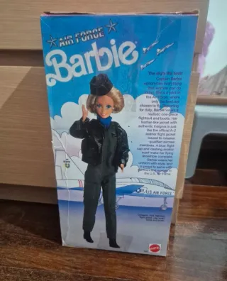 Barbie Air Force Stars 'n Stripes Edição Limitada