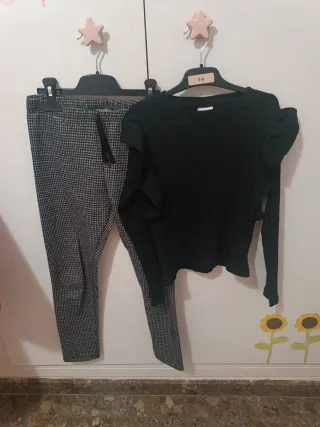 Conjunto niña Zara/Sfera