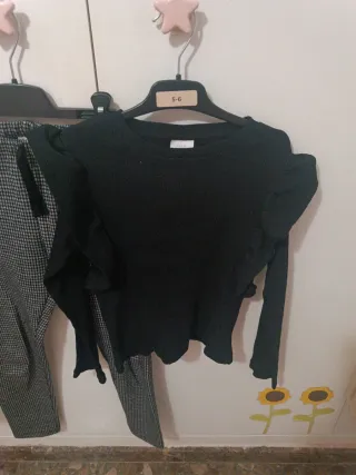 Conjunto niña Zara/Sfera