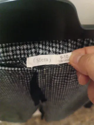 Conjunto niña Zara/Sfera