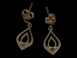 pendientes oro 18k
