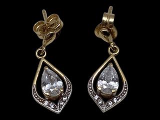 pendientes oro 18k