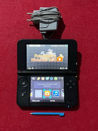 Nintendo 3DS XL Blu