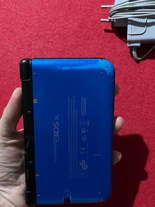 Nintendo 3DS XL Blu