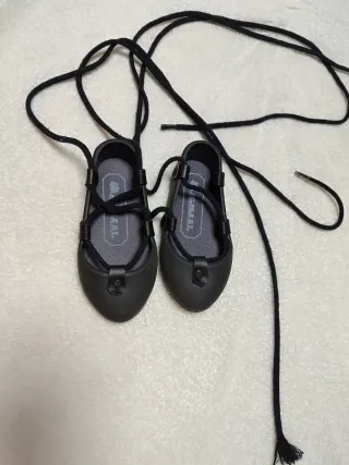 Albarcas Olentzero Negras talla 26