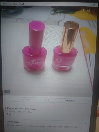 3 Barras de Labios YES LOVE Mate Nuevas esmaltes