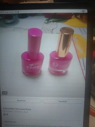 3 Barras de Labios YES LOVE Mate Nuevas esmaltes
