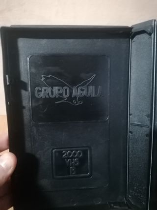 VHS Rayo Mortal 2000 caja grande