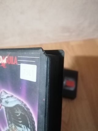 VHS Rayo Mortal 2000 caja grande