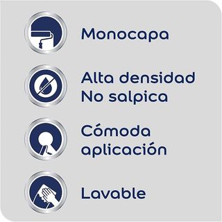 Bruguer Techos Pintura Plástica Mate Blanca