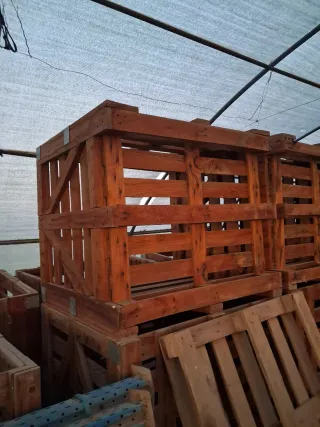 Palots de madera para carga