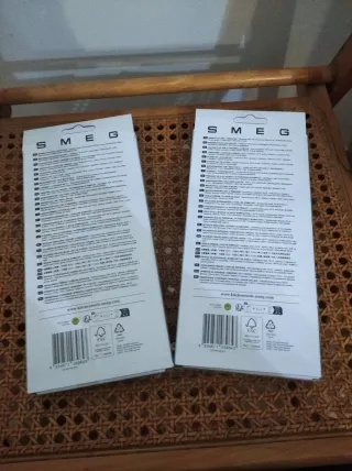 Set posate Smeg Acciaio Inossidabile