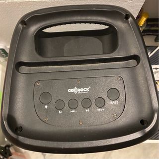 Altavoz Portátil GO ROCK Wireless LED