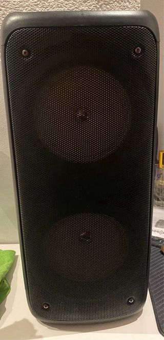 Altavoz Portátil GO ROCK Wireless LED