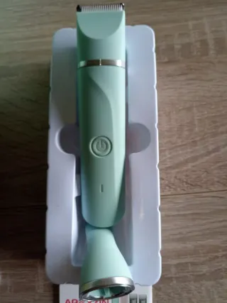 Cortapelos y Afeitadora Eléctrica Nueva