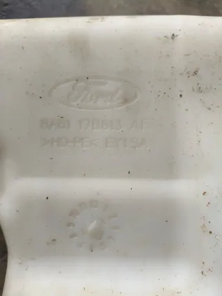 Botella limpiaparabrisas Ford Fiesta VI 1.25