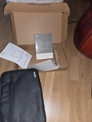 Acer Chromebook Spin 511 con custodia