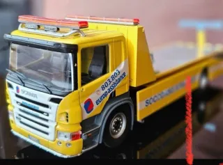 Modellino Camion Lancia Esagam 1/43