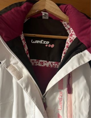 Cazadora nieve mujer Wed'ze