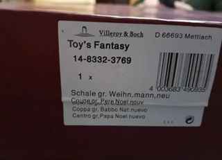 Villeroy & Boch Plato Navideño 24cm