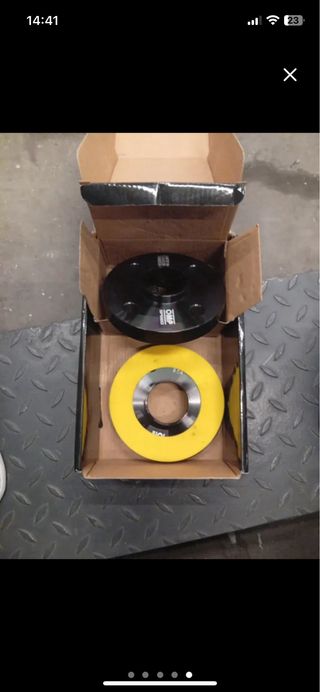 Separadores 4x100  2cm omp Aluminio